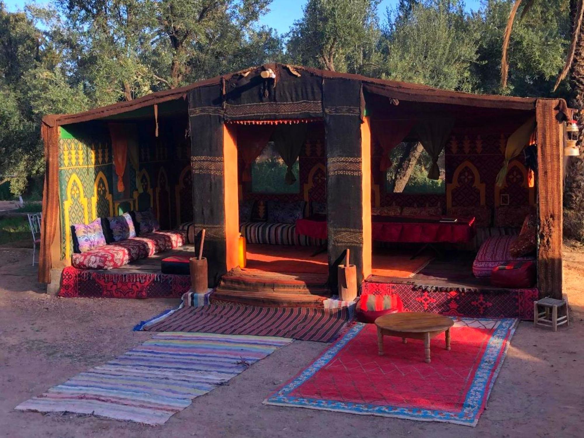 Eco-Ferme Tamalait Skoura Hotel Exterior photo