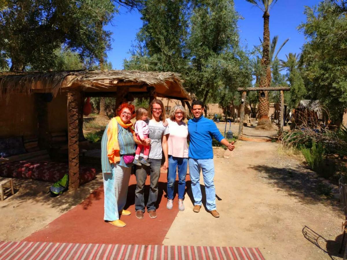 Eco-Ferme Tamalait Skoura Hotel Exterior photo